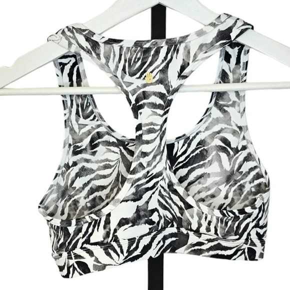 Spiritual Gangster Sports Bra Active Top Animal Print Size Small - Picture 4 of 5
